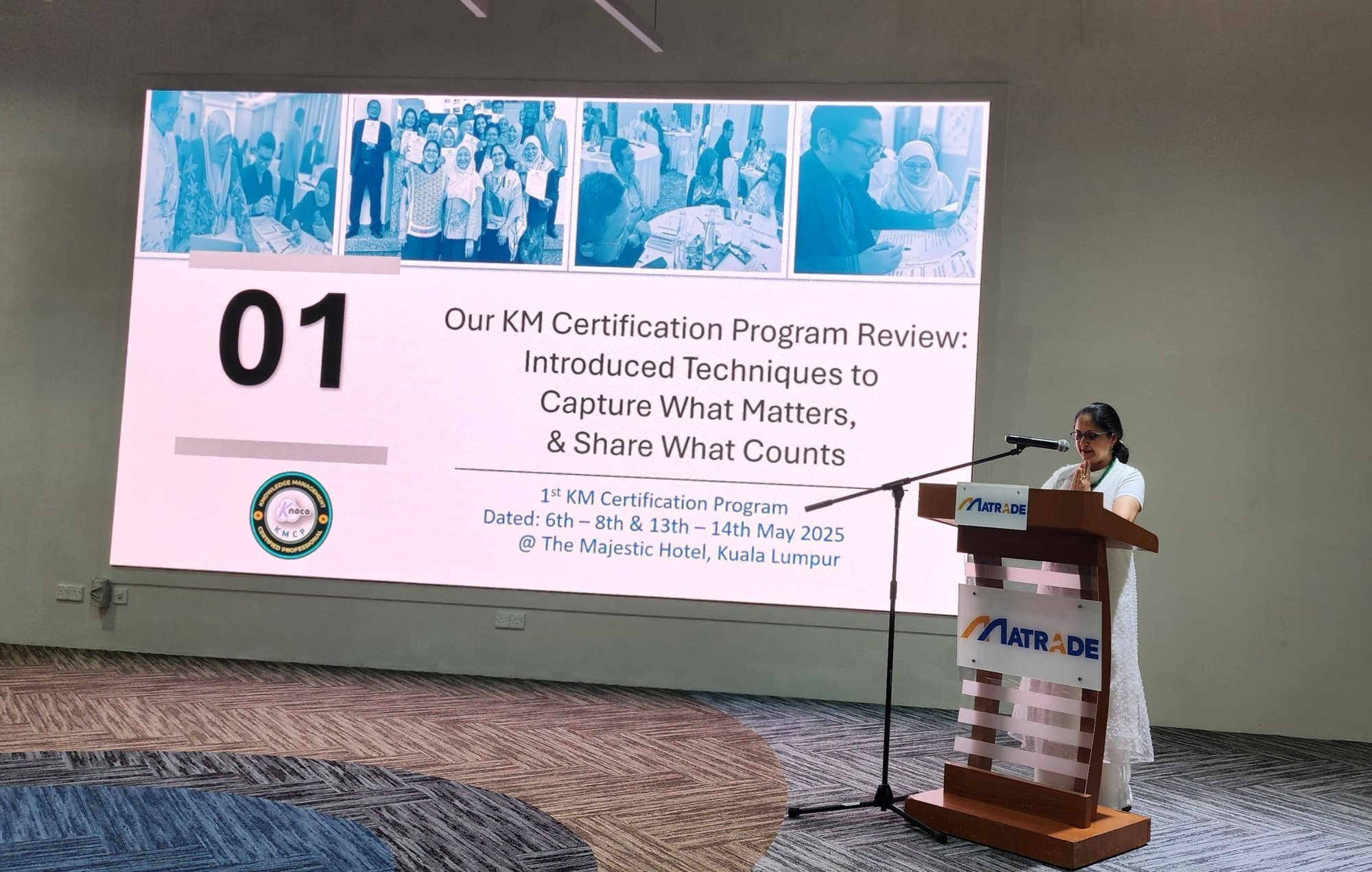 KMCP Certification