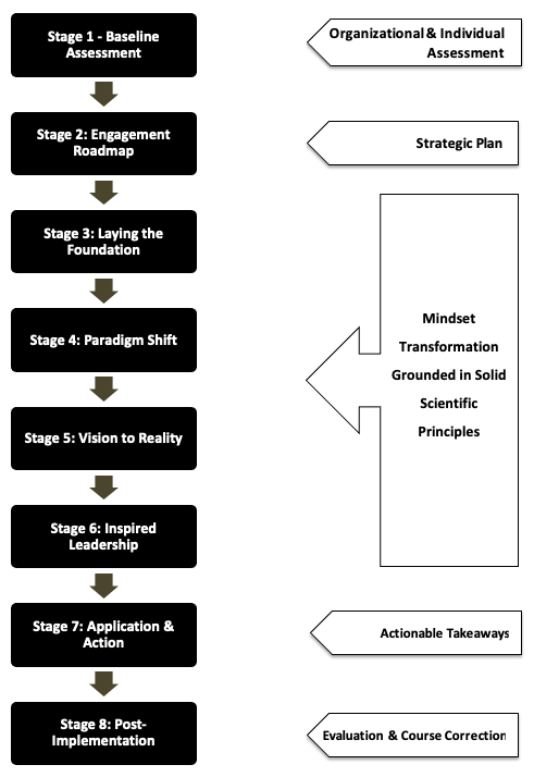 staged high level outline